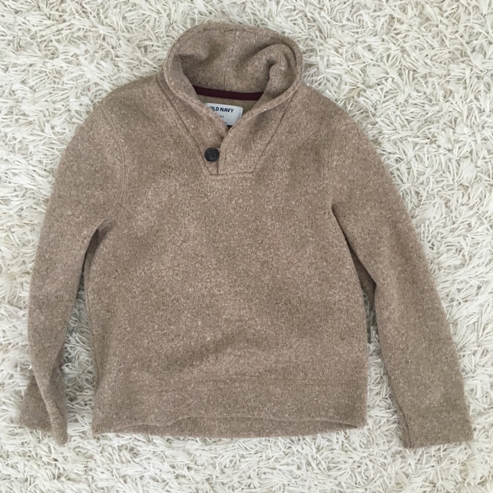 Old Navy sweater, boys 6-7